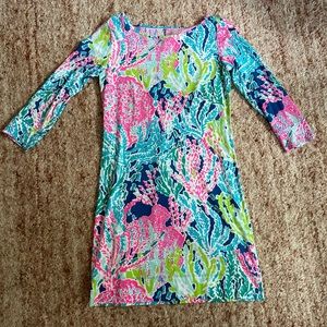 XS - Lilly Pulitzer Navy Lets Cha Cha Marlowe Dress